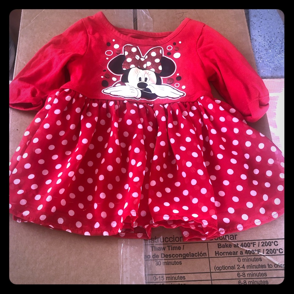 DISNEY MINNIE 2T dress